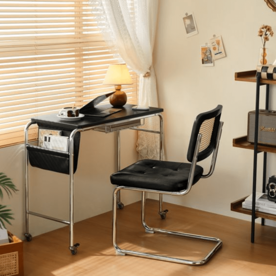 LENNY Table Movable Multi-Function Vanity Office Desk 