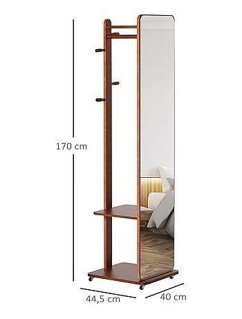 Luna Mirror Rack – 3-in-1 Space Saver