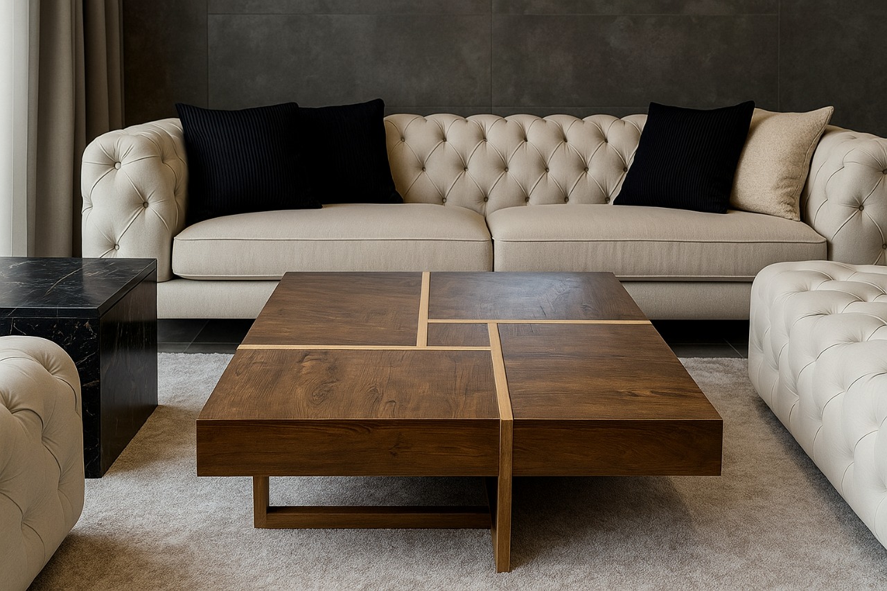 Walnoir Center Table