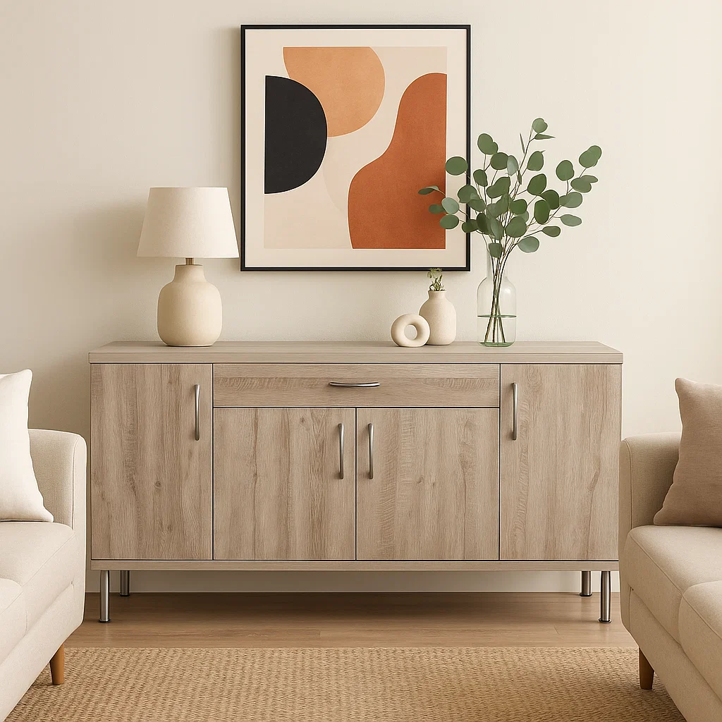 Coastal Drift Console Table 