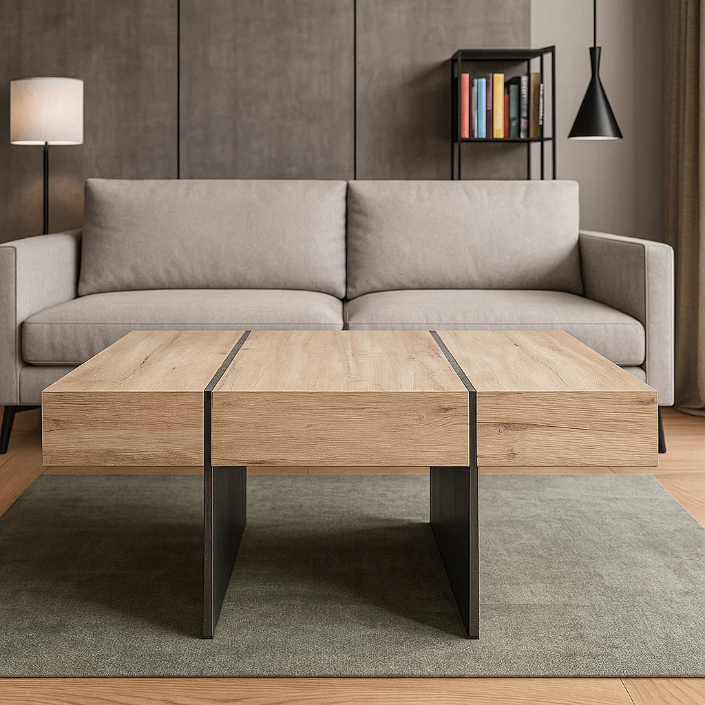 SlateEdge Luxe Centre Table