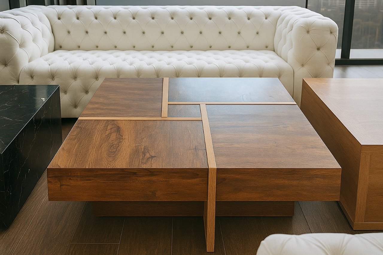 Walnoir  Center Table