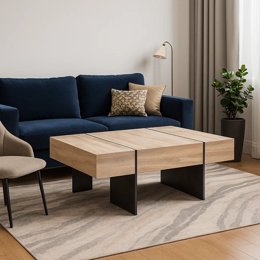 SlateEdge Luxe Centre Table