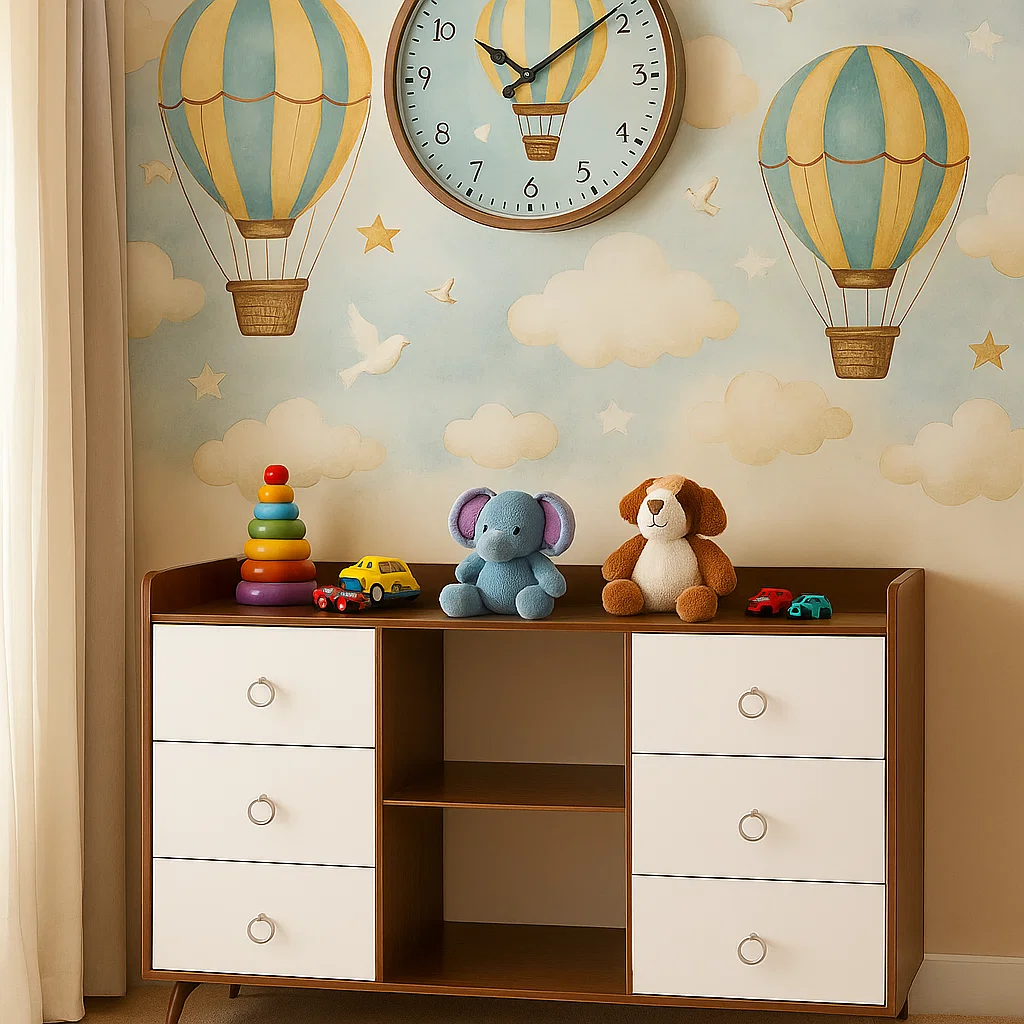 Rainbow Nest Kids Dresser
