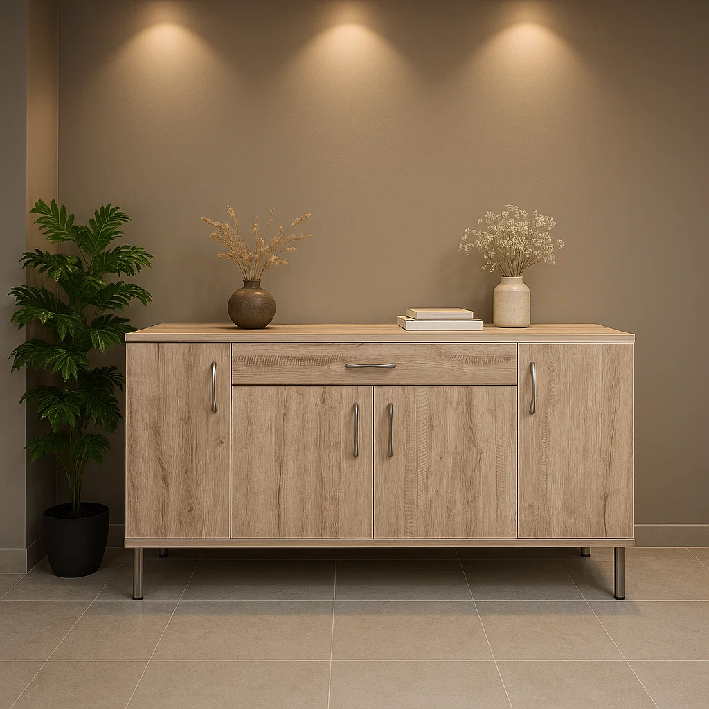 Coastal Drift Console Table 