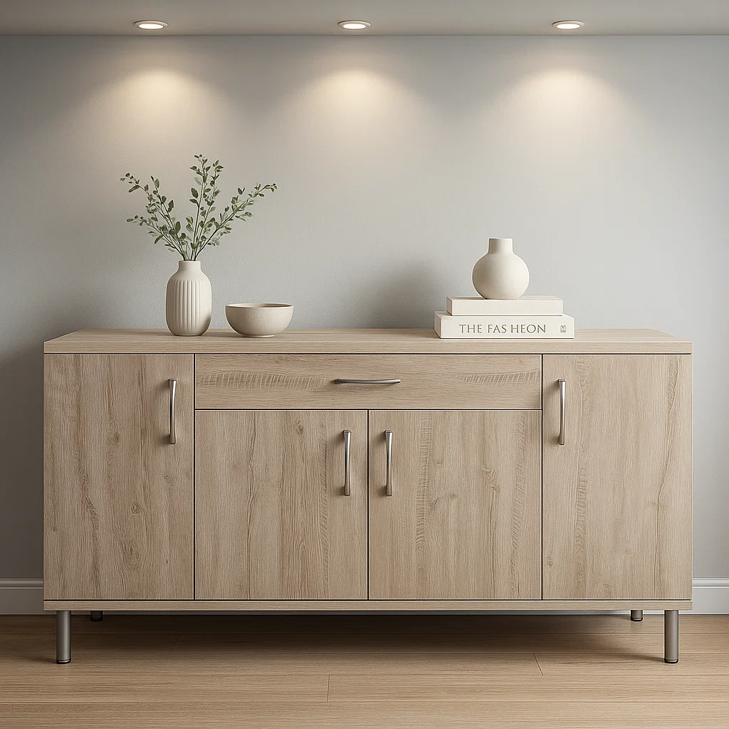 Coastal Drift Console Table 