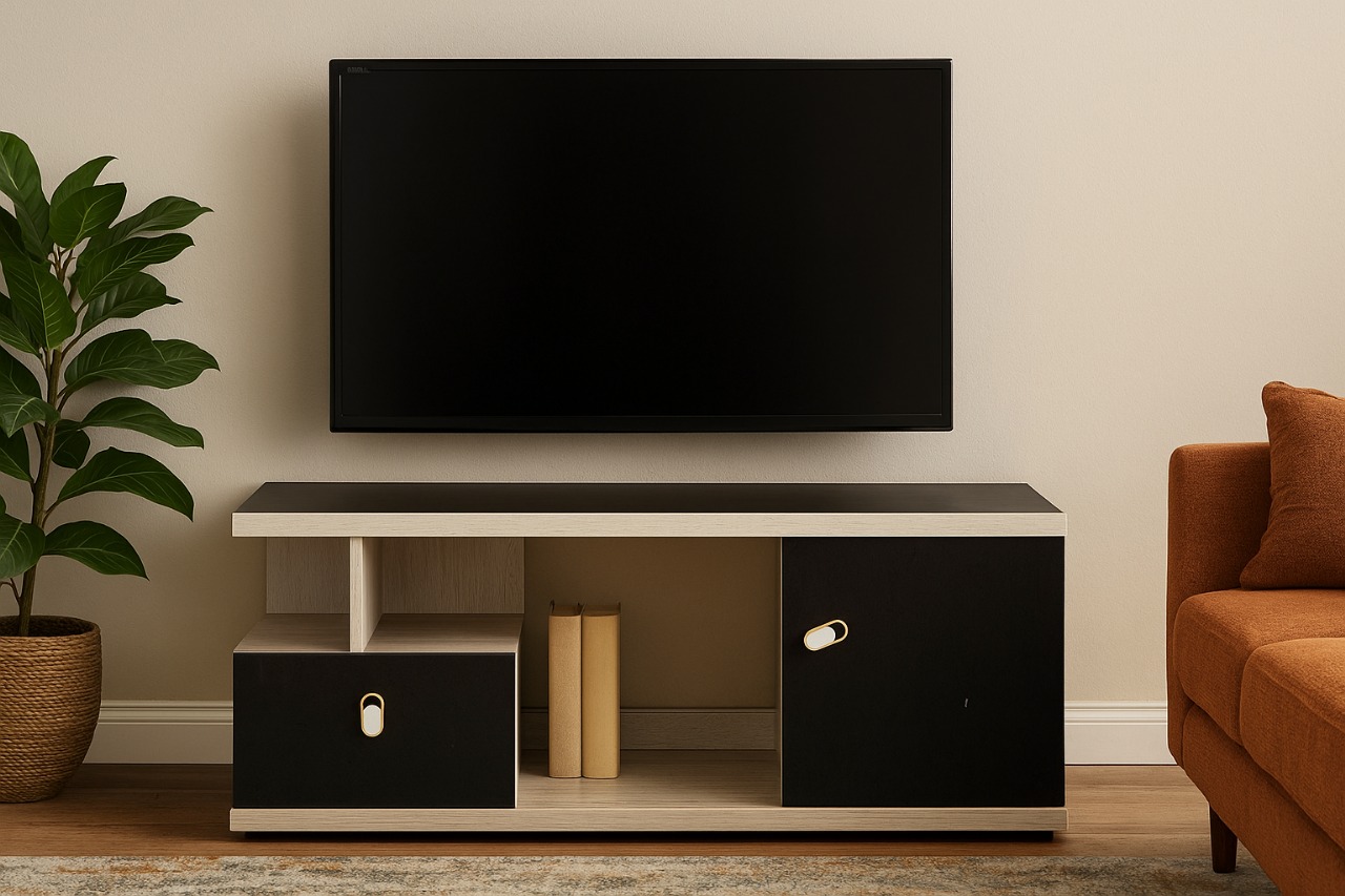 Noir Wood Modern Center Table