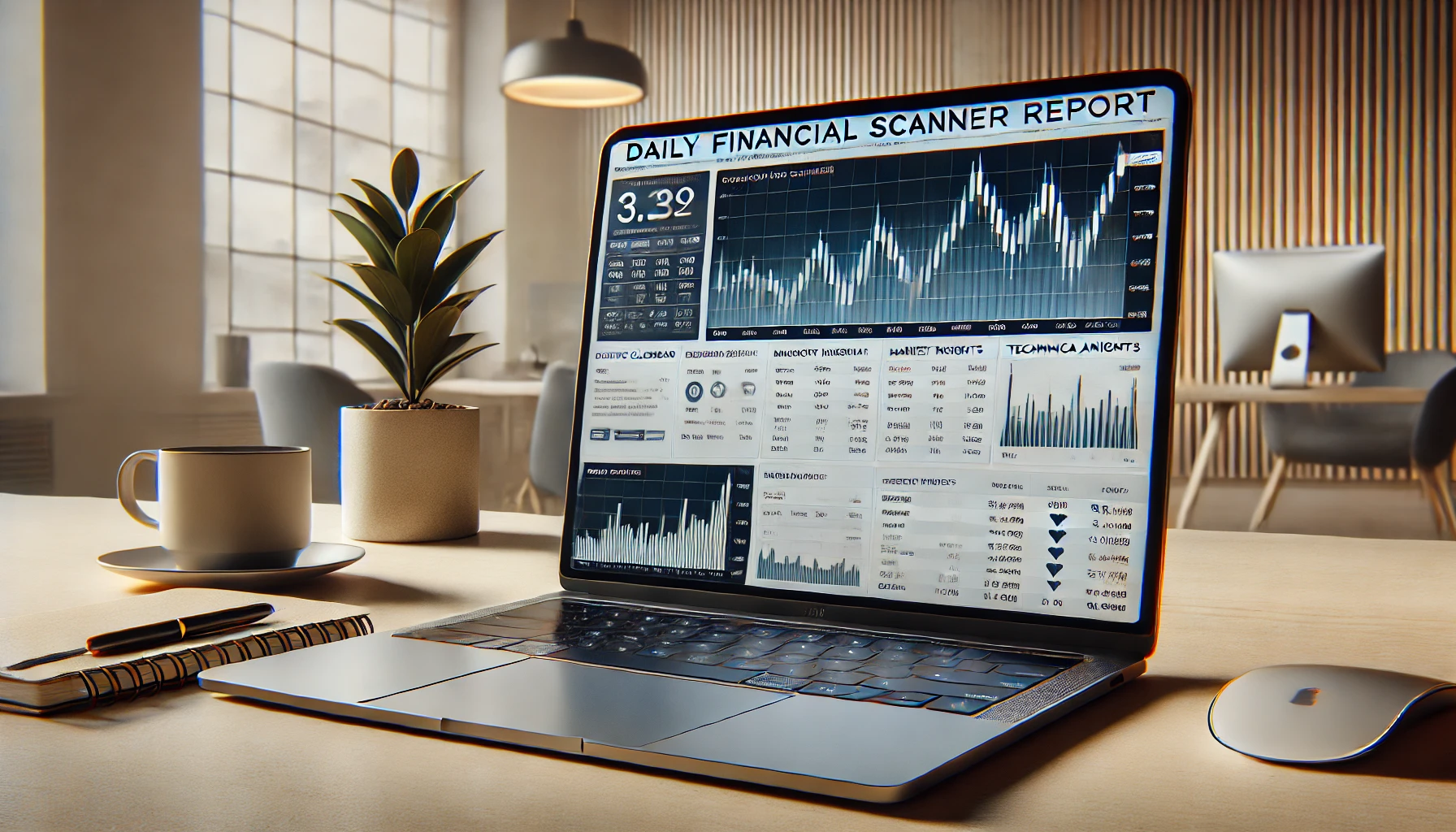 Full Year Daily Financial Scanner: Market Insights & Economic Analysis | SVM Business