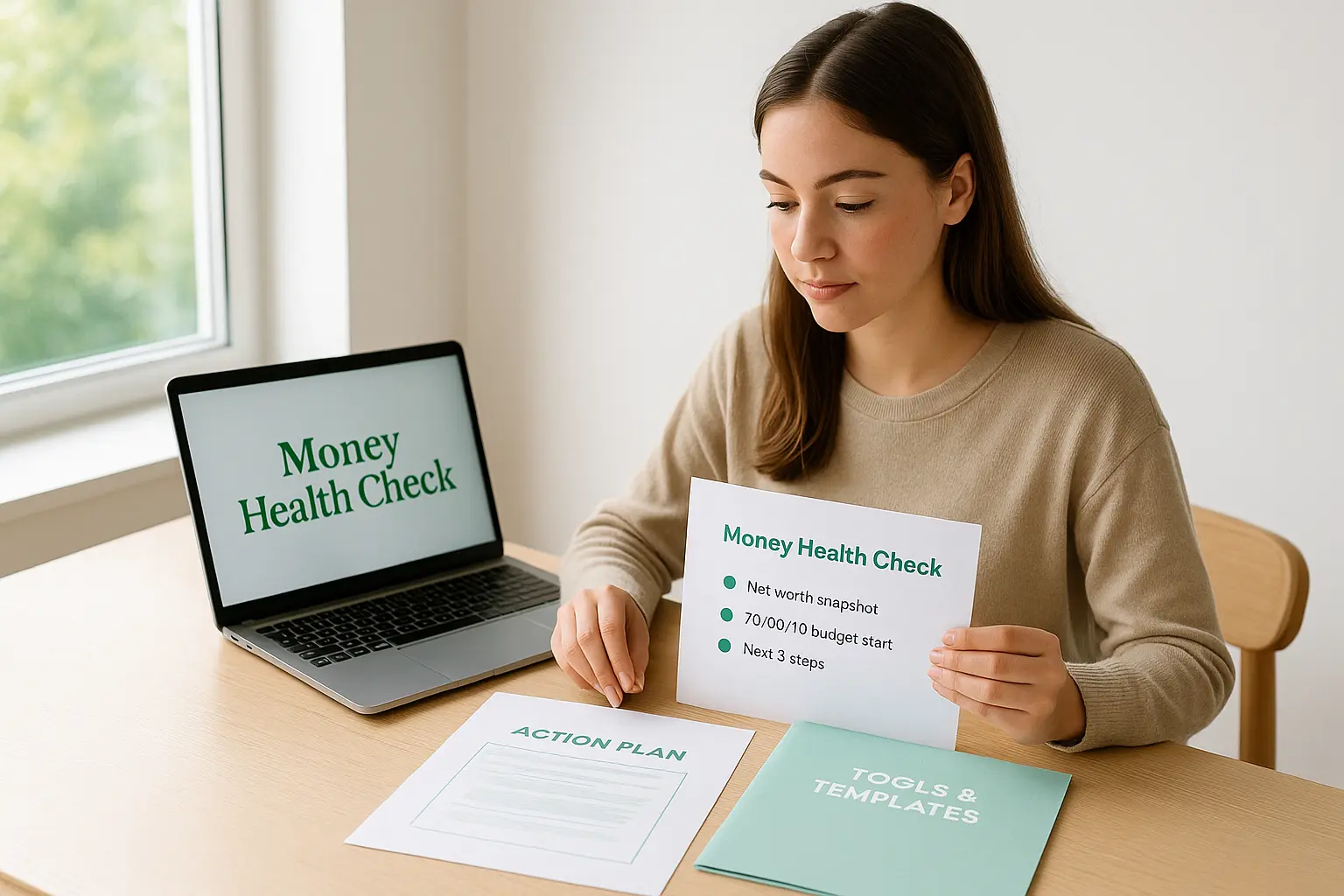 Financial Health Check (45 min) | Oakmans Partners