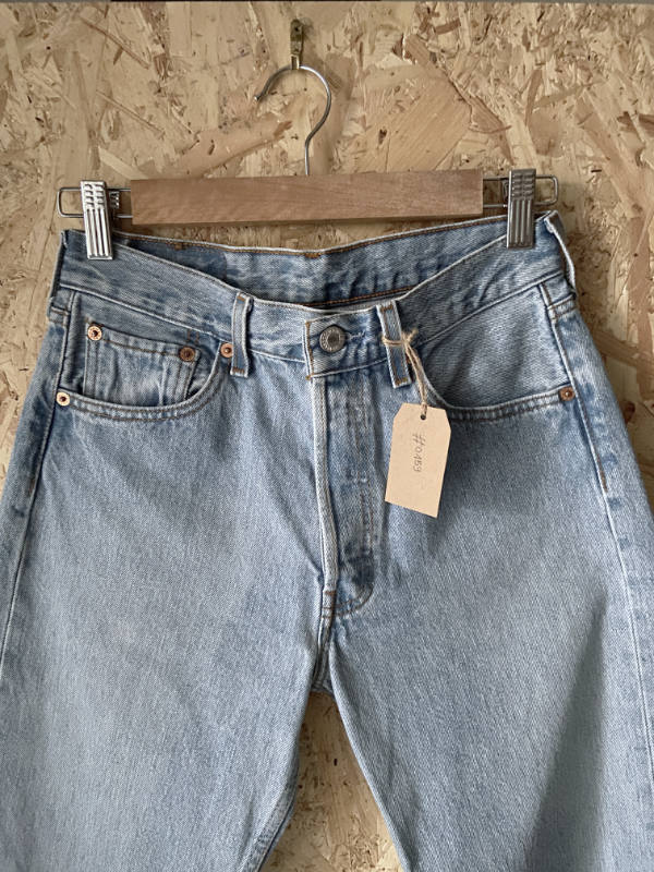 Jean Levi's 501 vintage W28