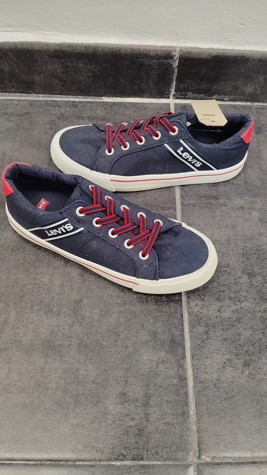 Levi's Blue Sneakers Niño