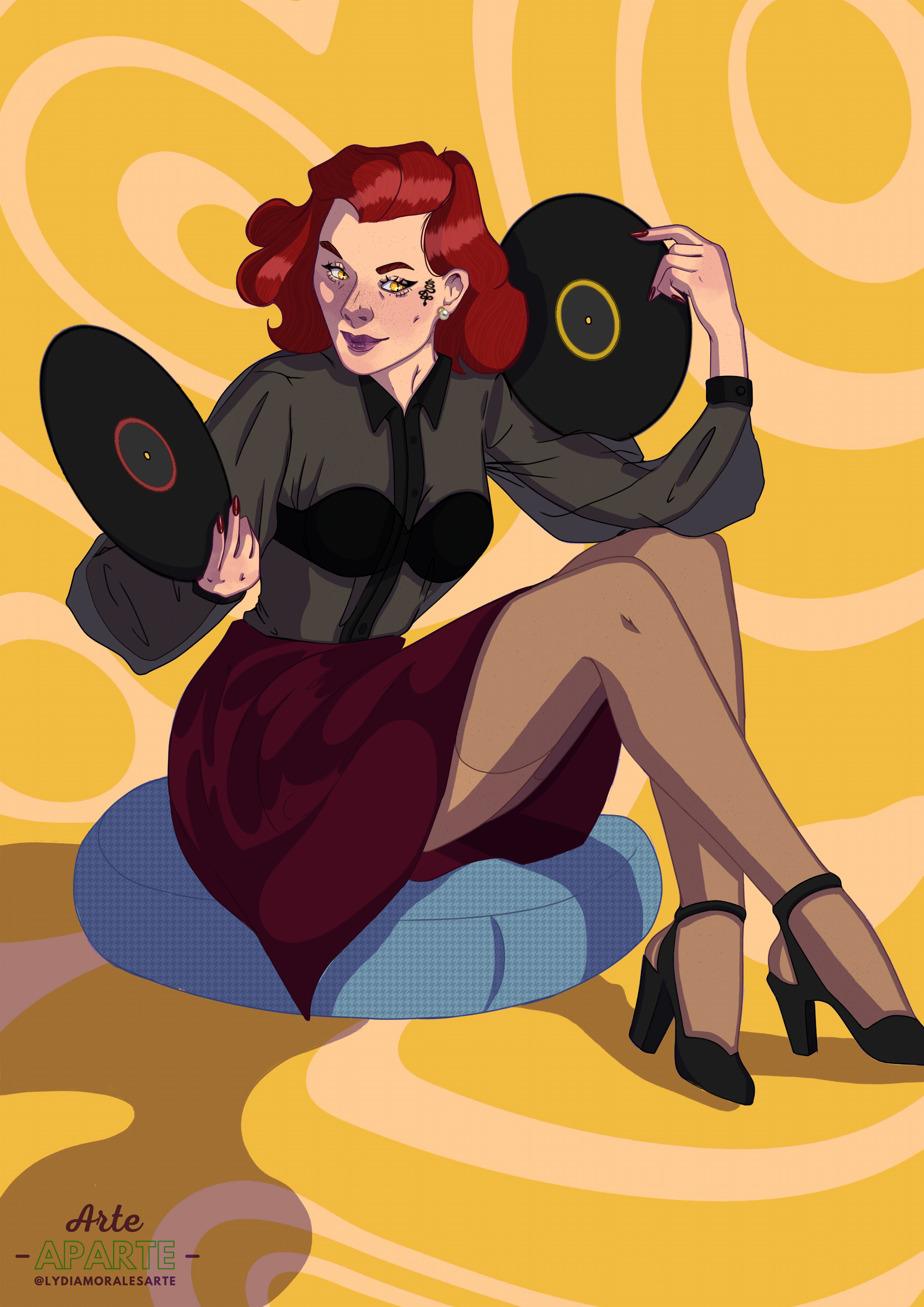Lámina Crowley 60's