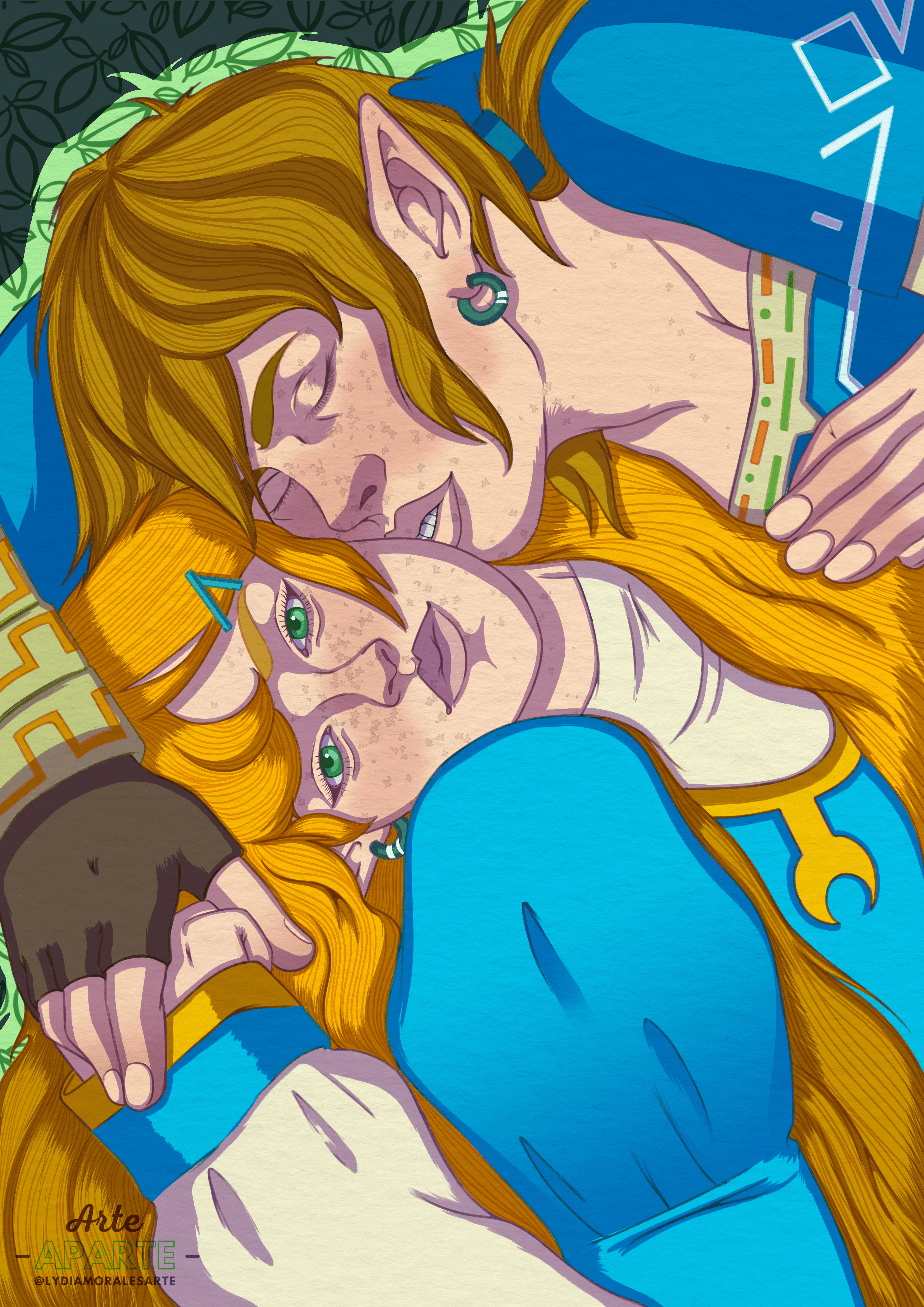 Lámina The Legend of Zelda - Breath of the Wild