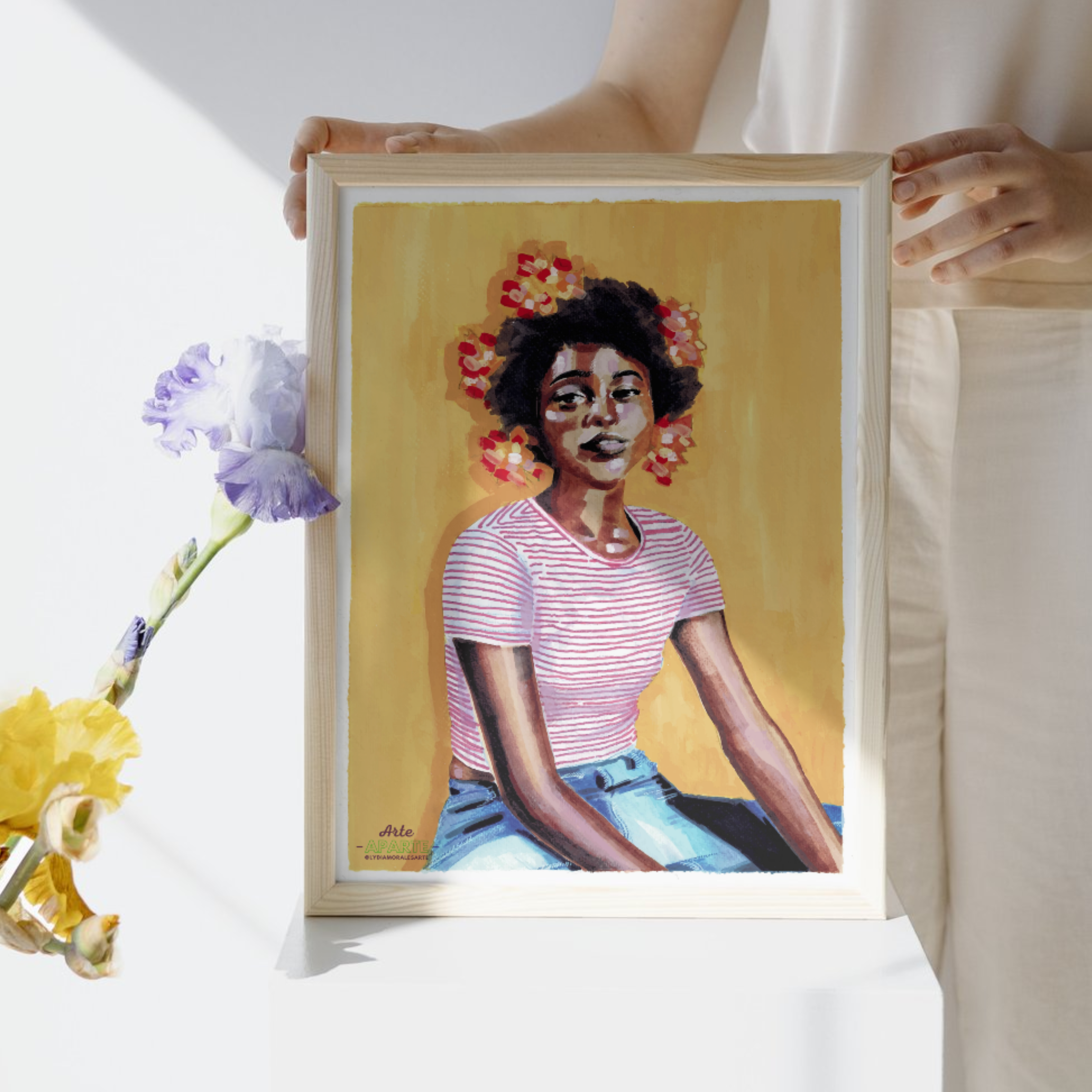 Lámina Nneka