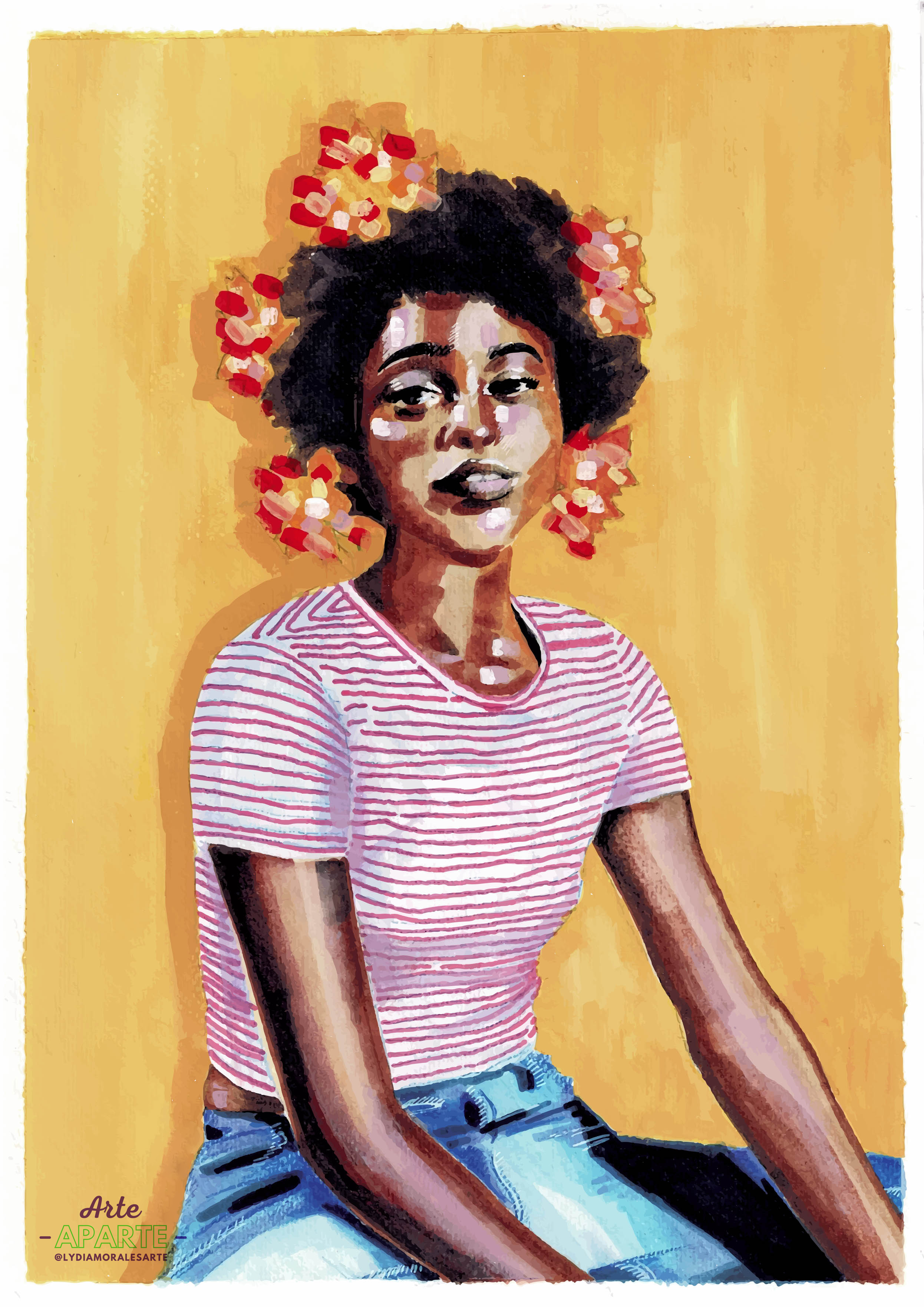 Lámina Nneka