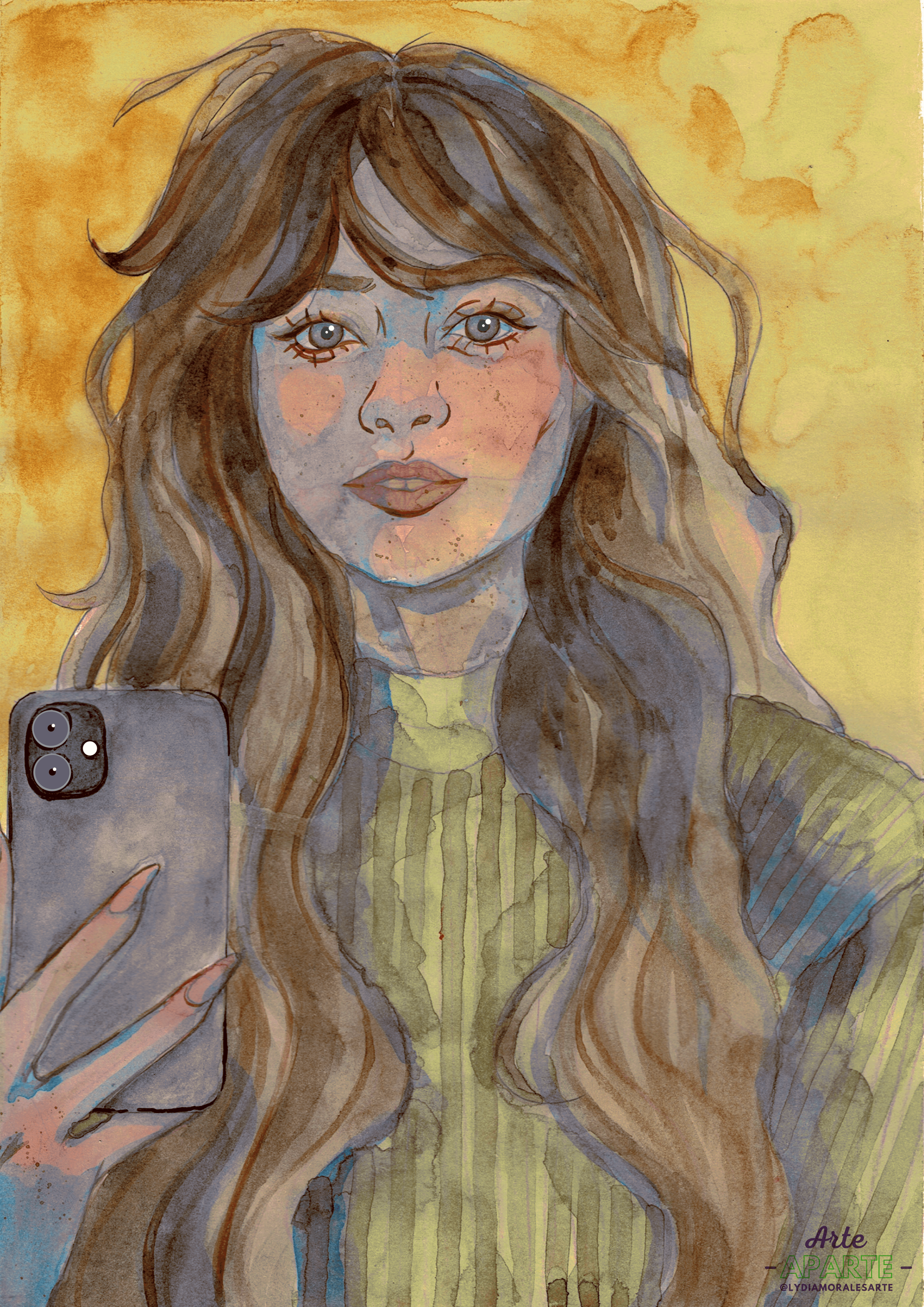 Lámina Selfie