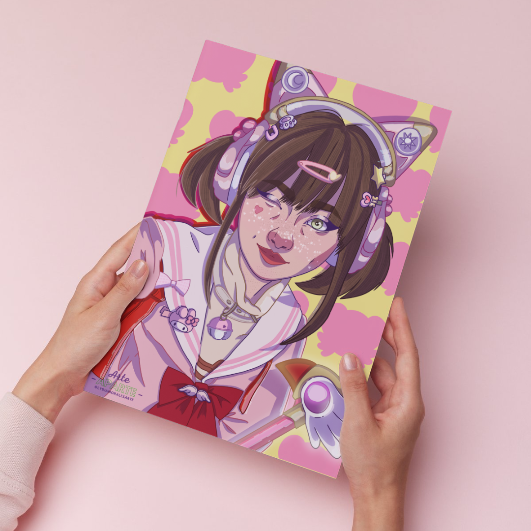 Lámina Sakura Cazadora de cartas