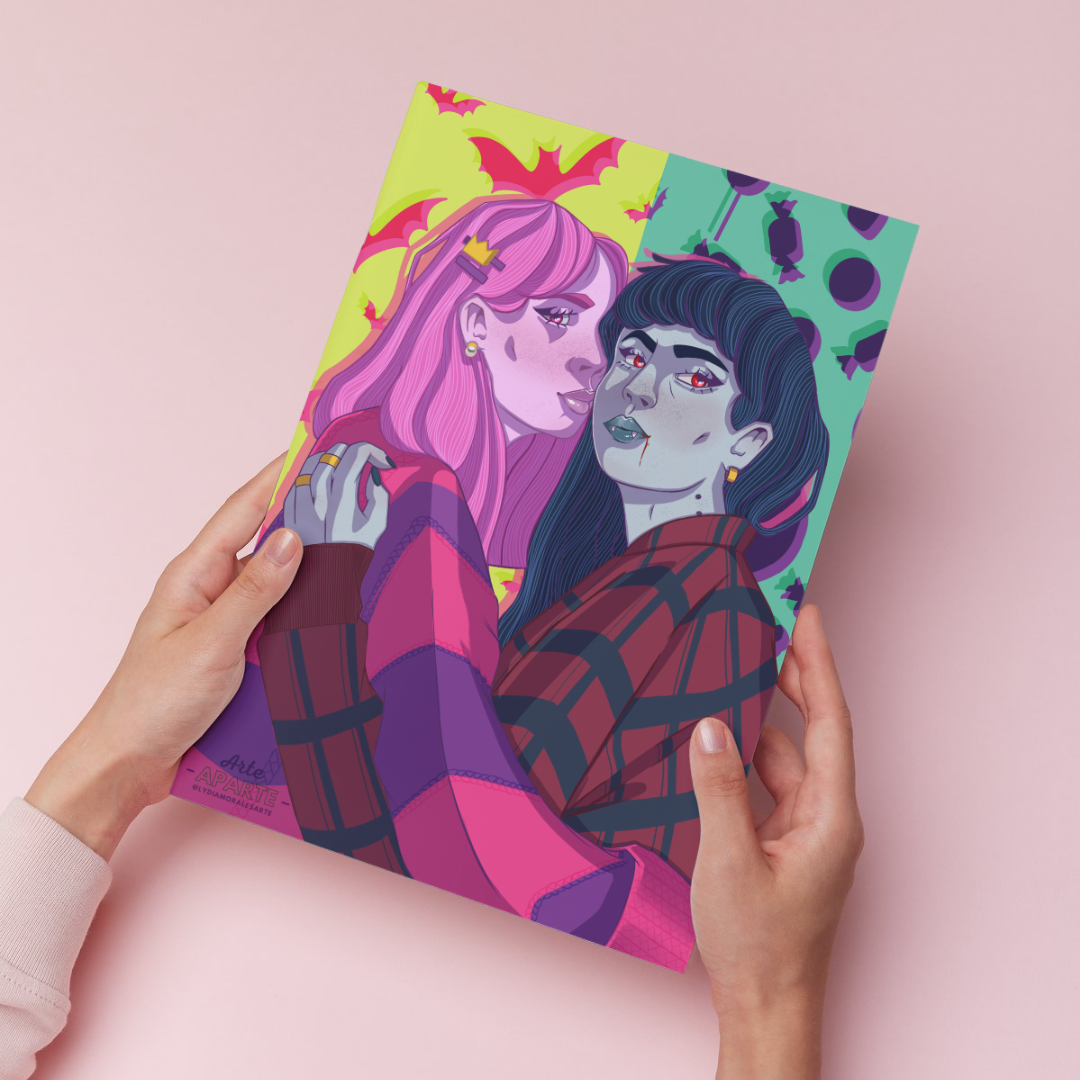 Lámina Marceline | Princesa chicle