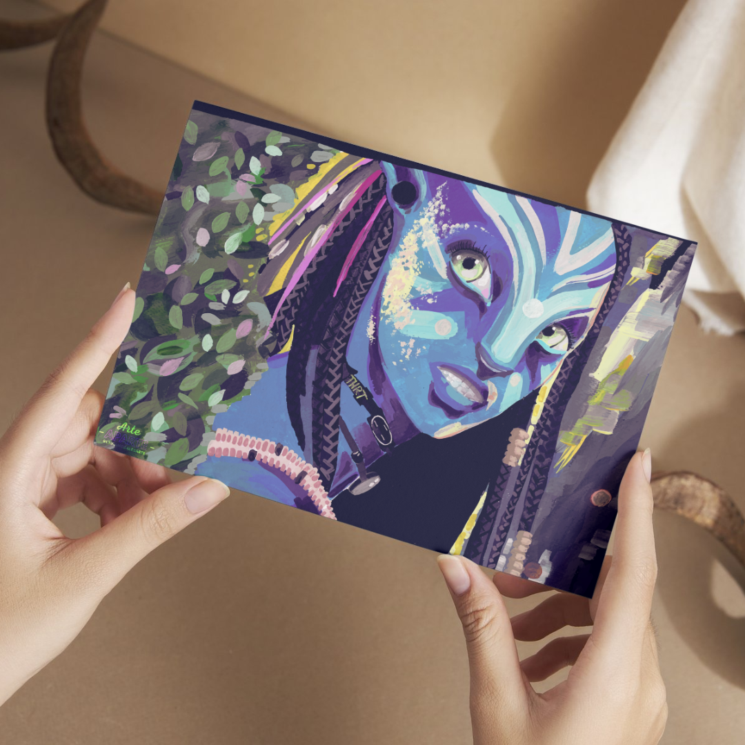 Lámina Avatar Neytiri 