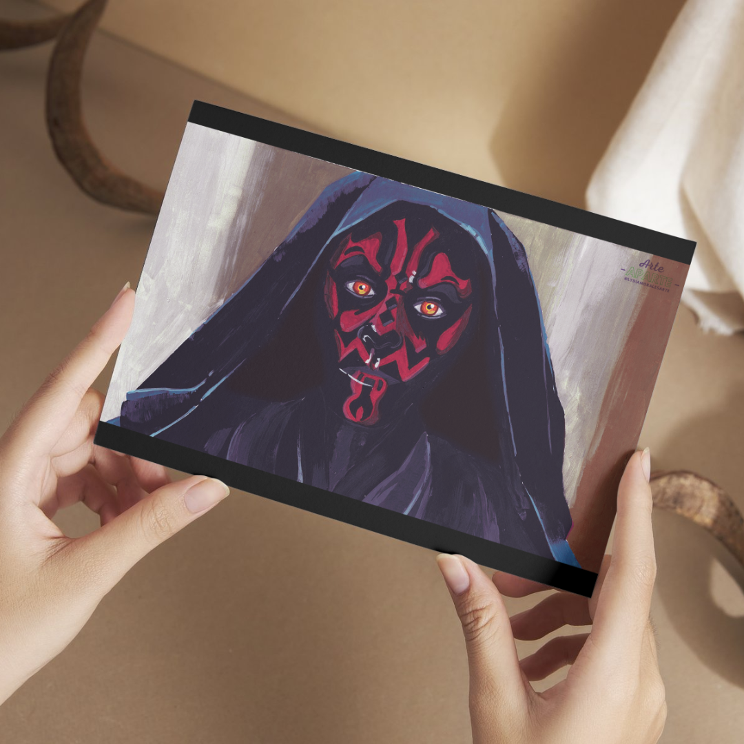 Lámina Darth Maul