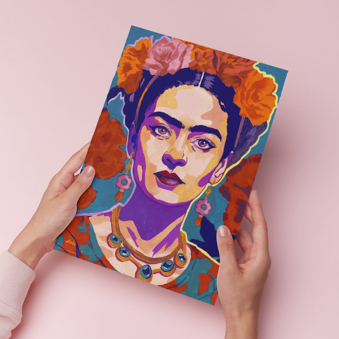 Lámina Frida Kahlo 