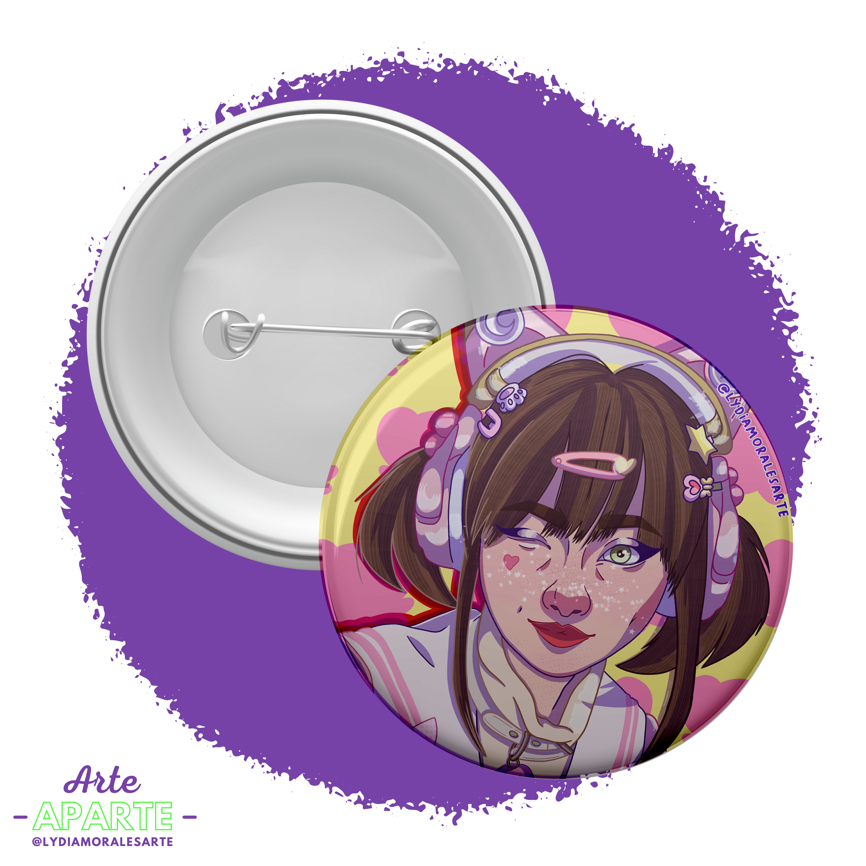 Chapa Sakura Cazadora de cartas