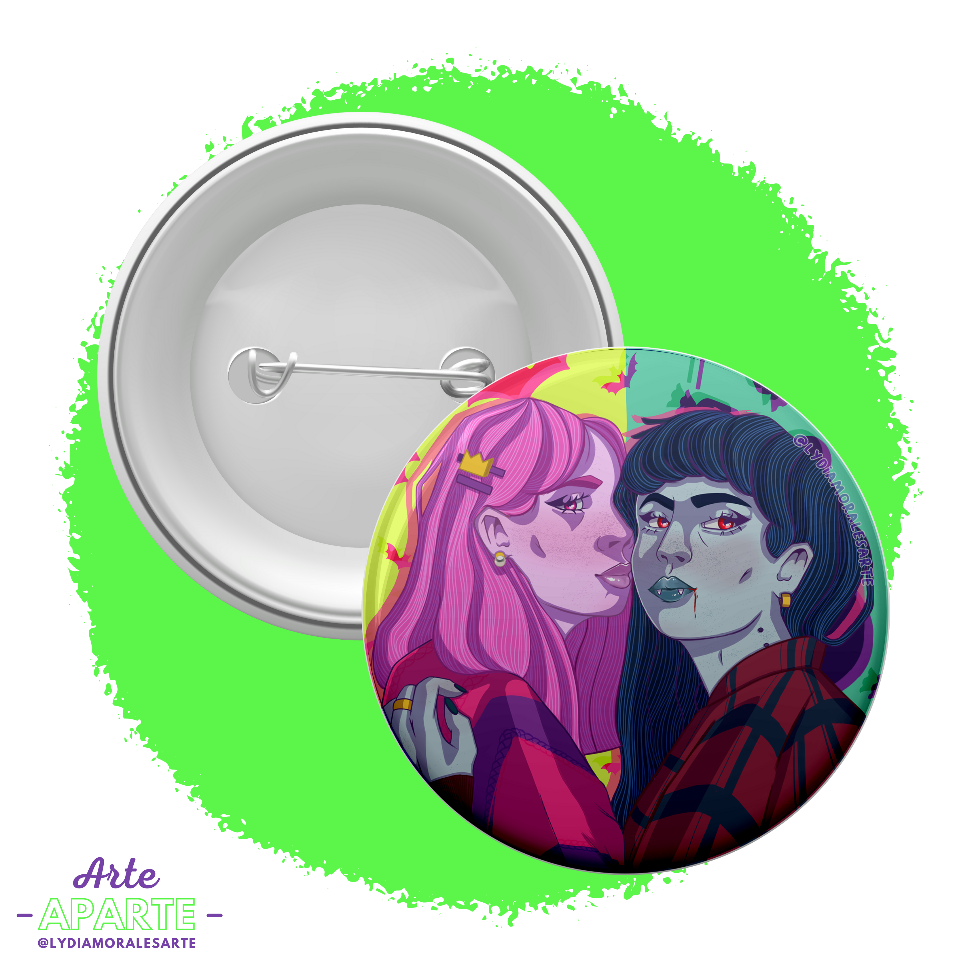 Chapa Marceline y Princesa Chicle