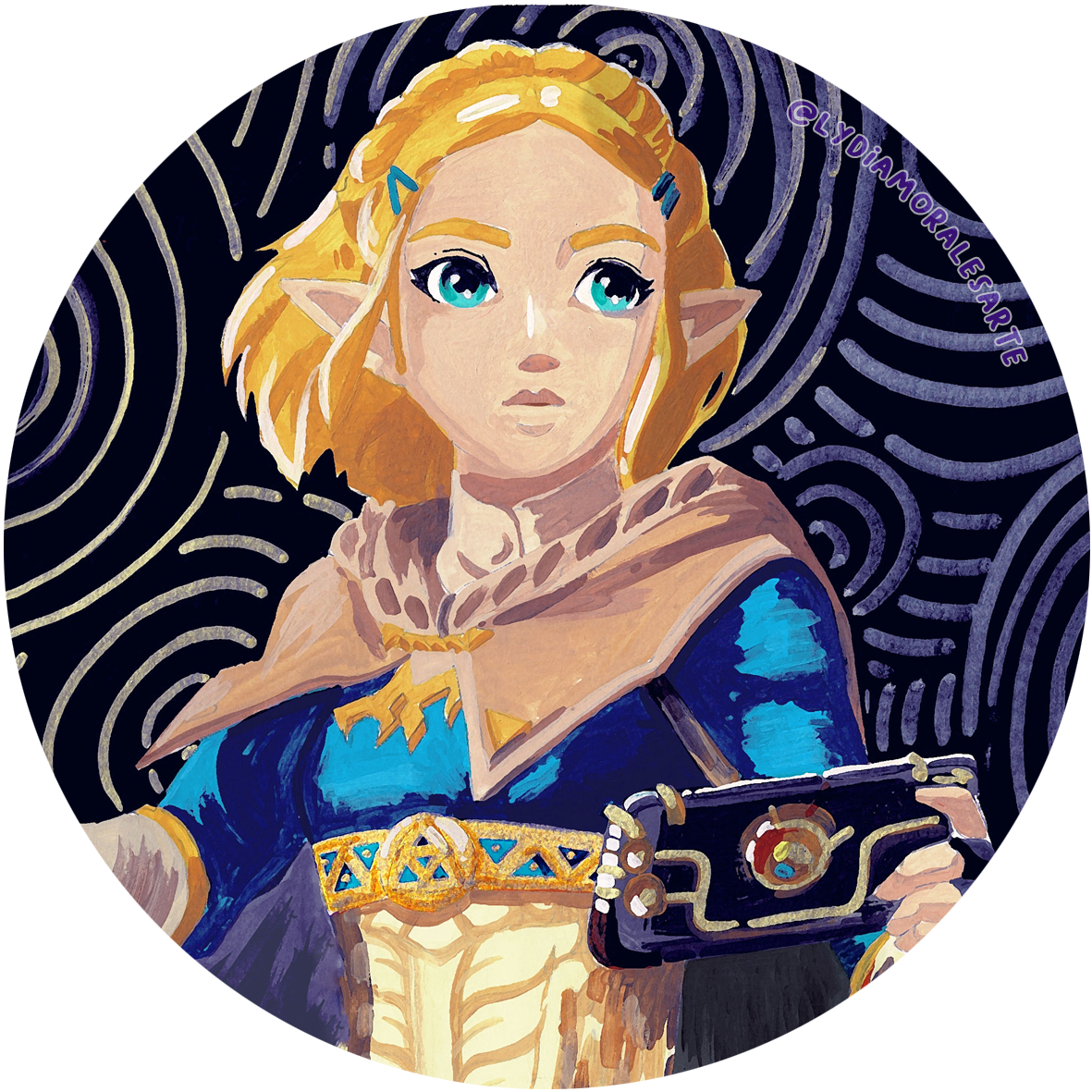 Chapa The Legend of Zelda: Tears of the Kingdom