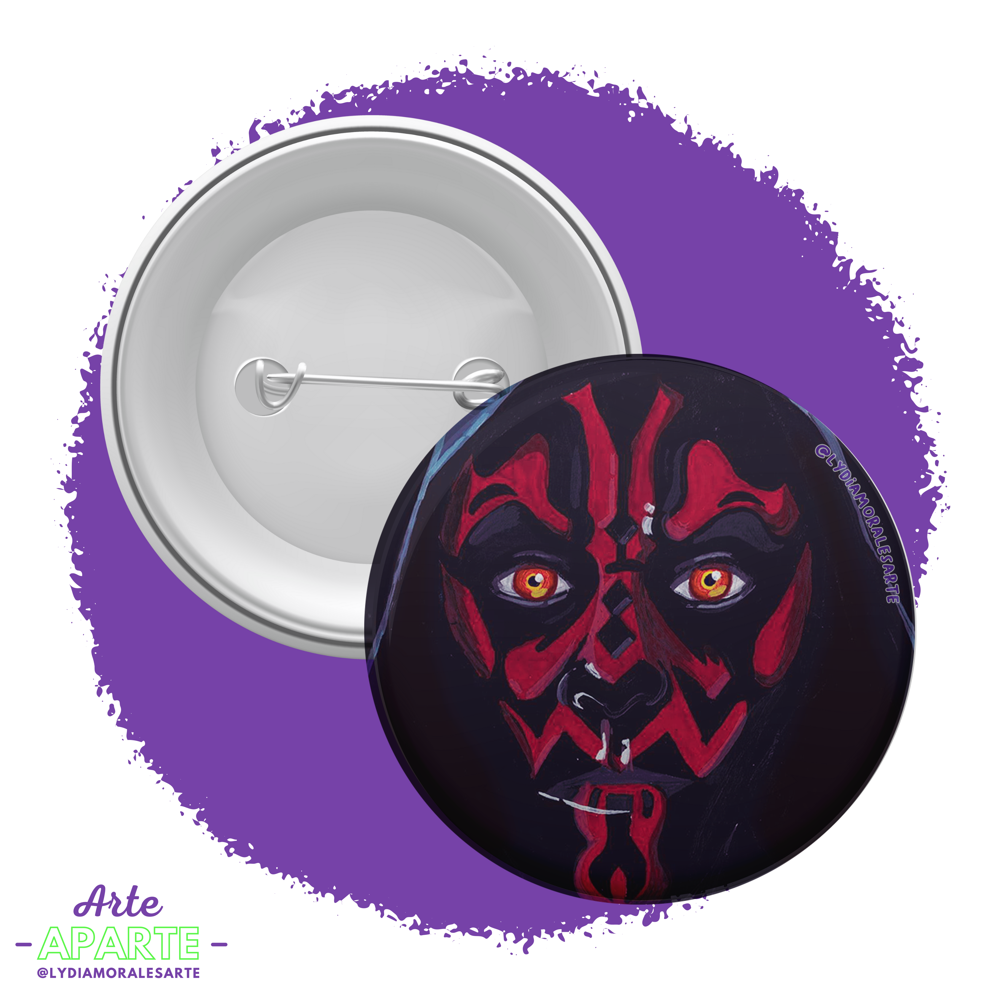 Chapa Darth Maul 