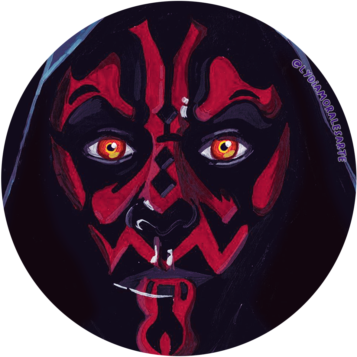 Chapa Darth Maul 