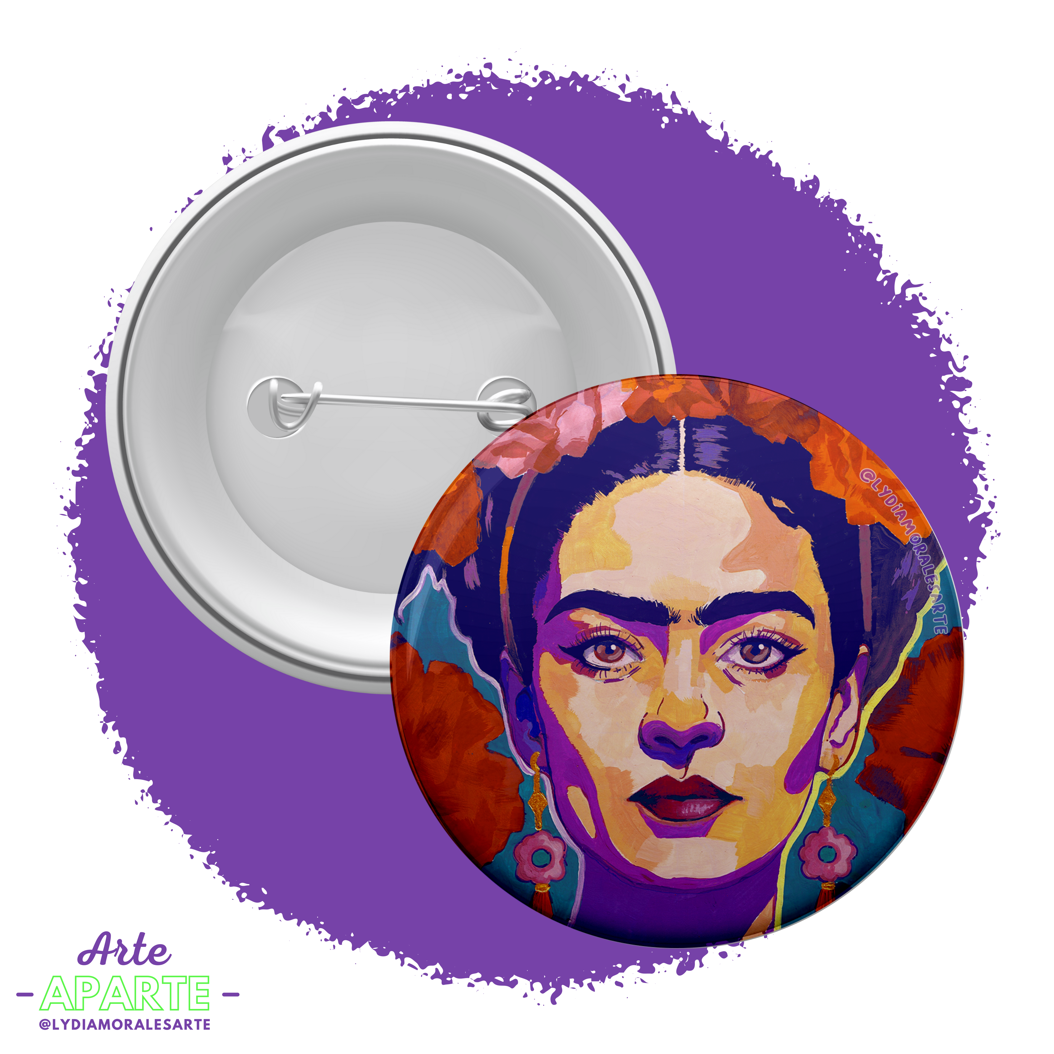Chapa Frida Kahlo