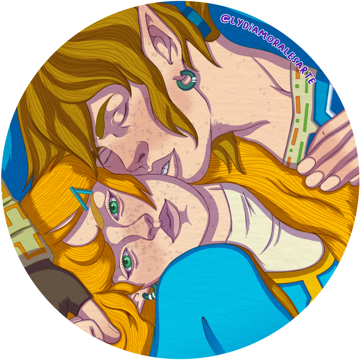 Pegatina The Legend of Zelda: Breath of the Wild