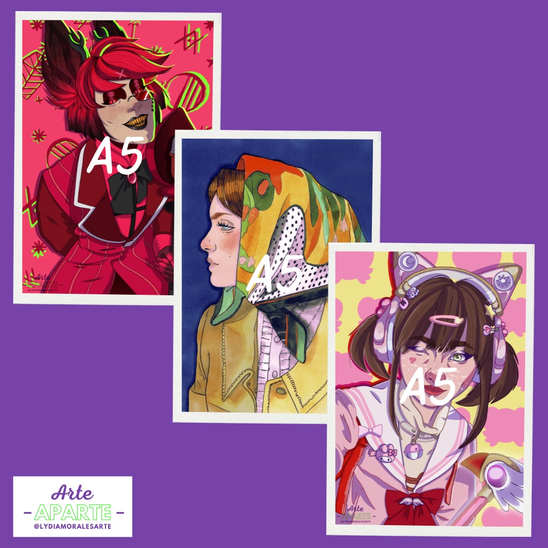 Láminas A5 (Pack x3)
