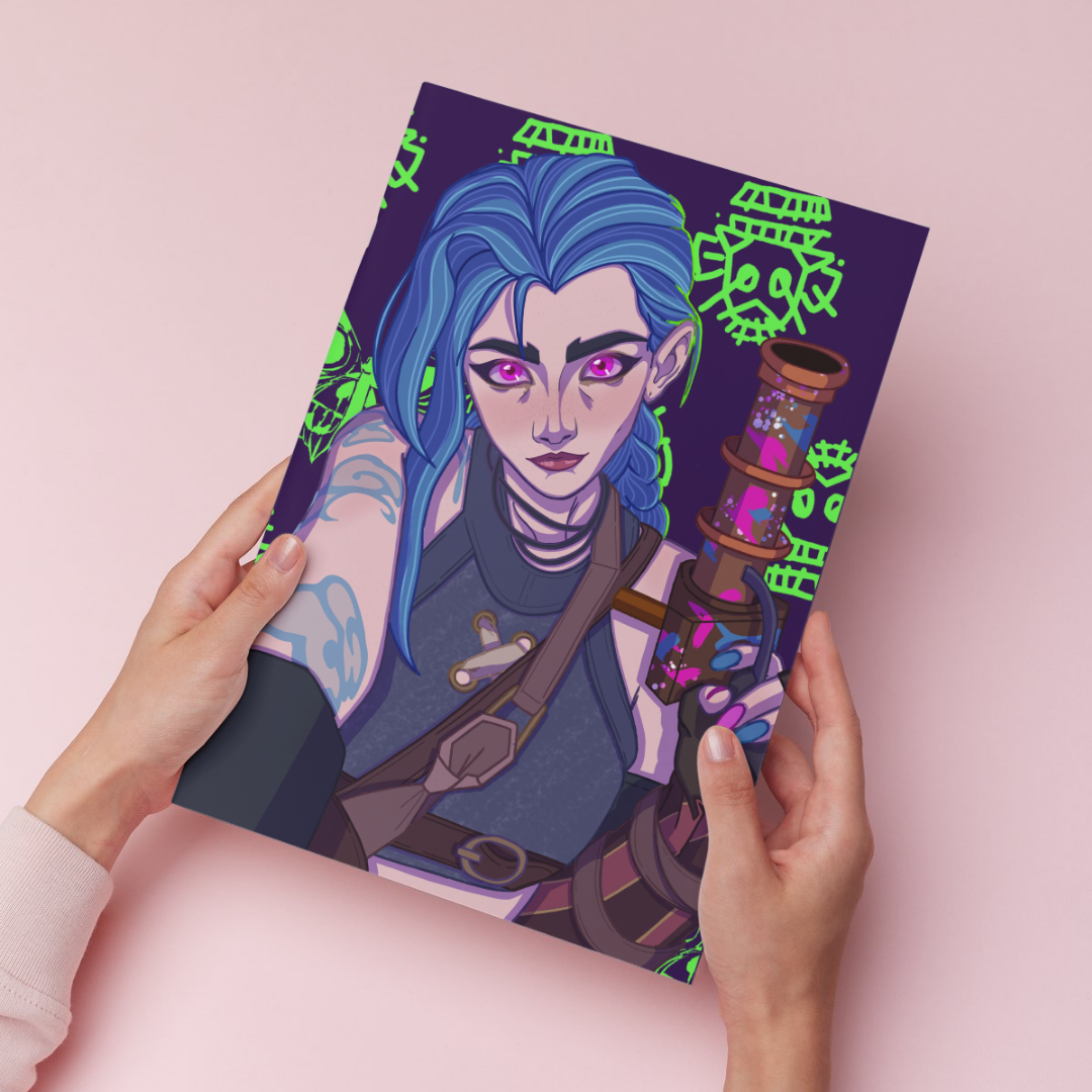 Lámina Jinx 