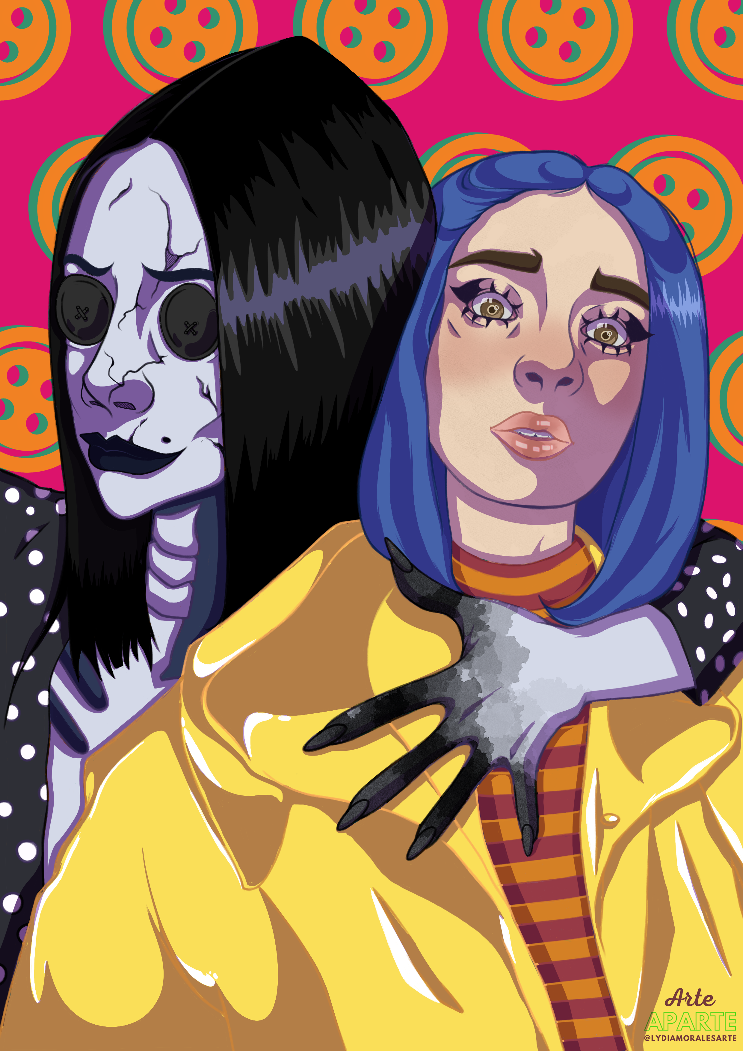 Lámina Coraline