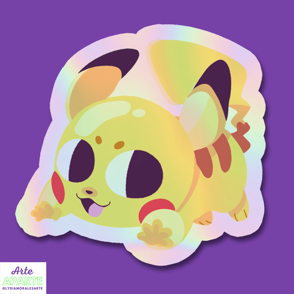 Pikachu PACK 4 UDS.