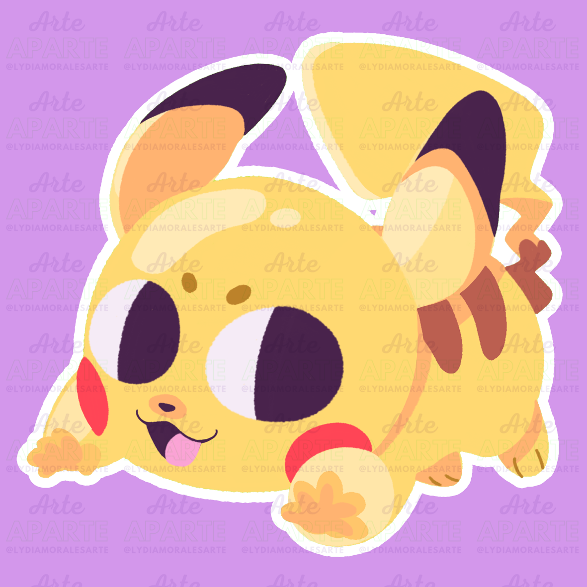 Pikachu PACK 4 UDS.
