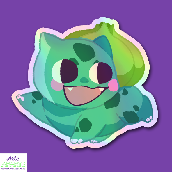 Bulbasaur PACK 4 UDS.