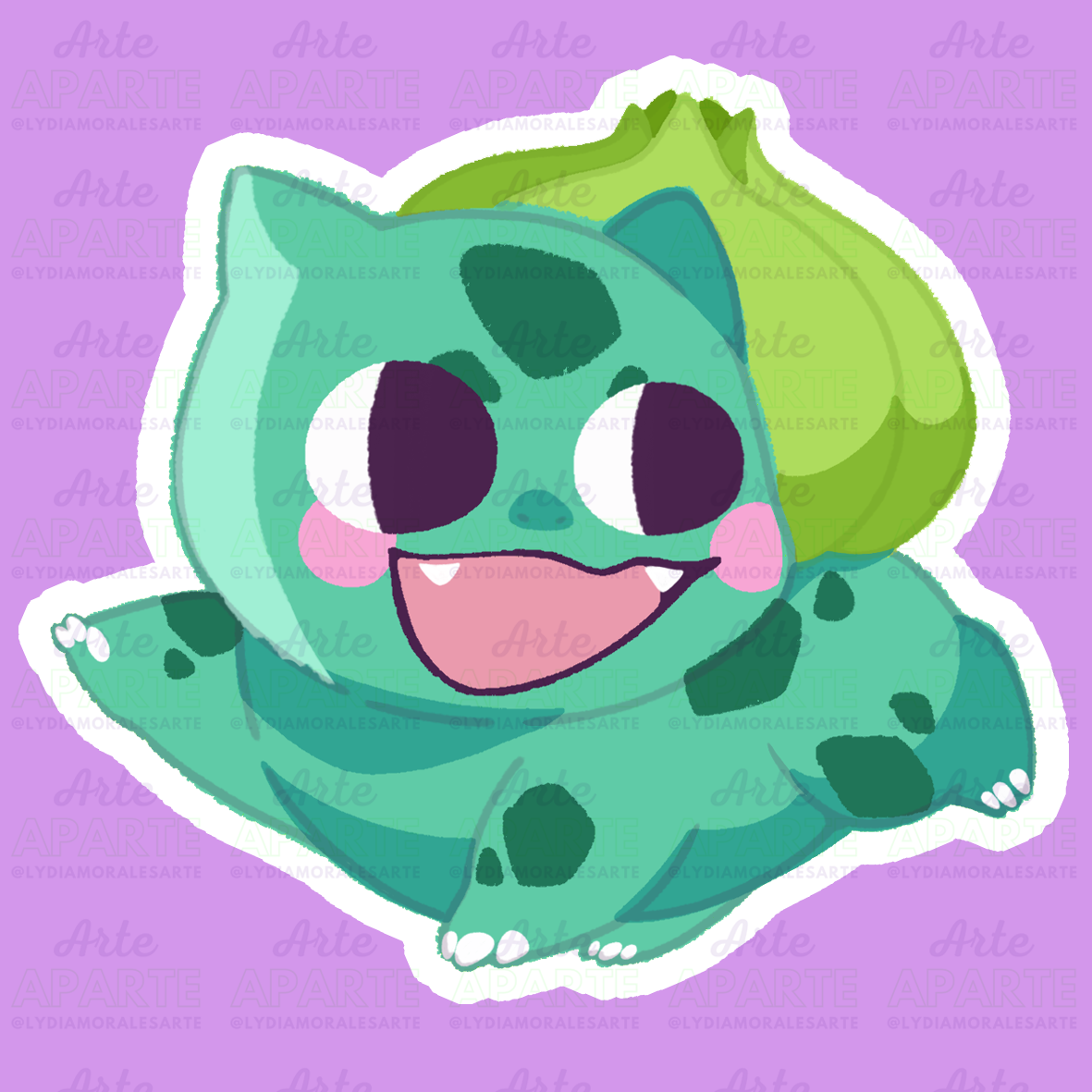 Bulbasaur PACK 4 UDS.