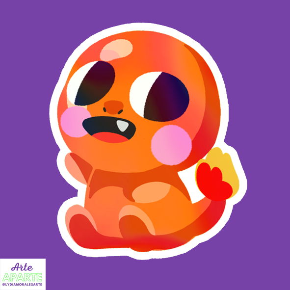 Charmander PACK 4 UDS.