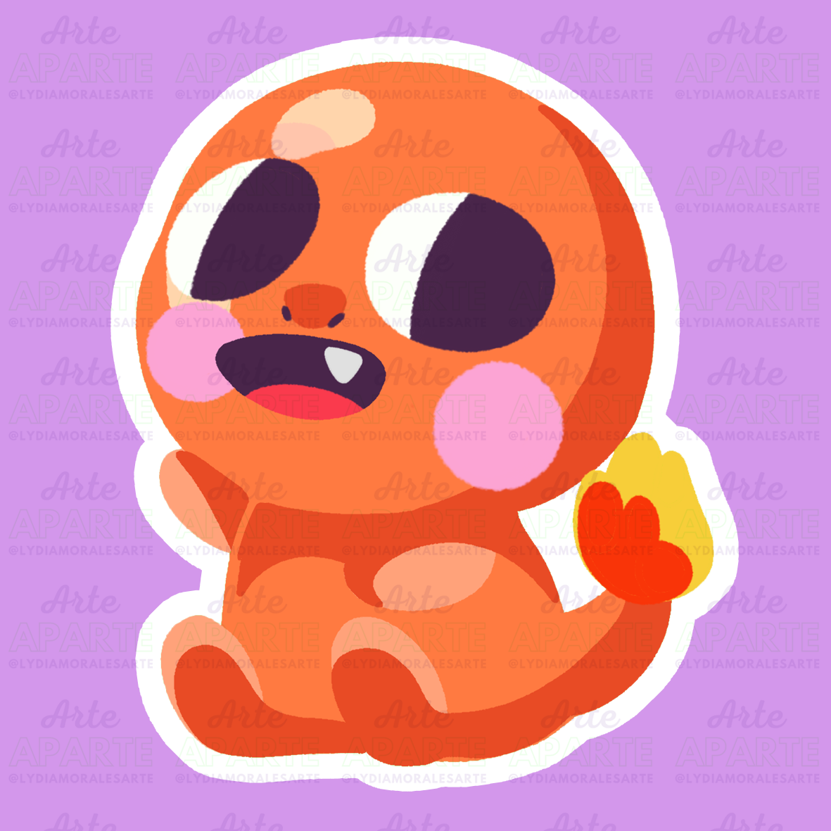 Charmander PACK 4 UDS.