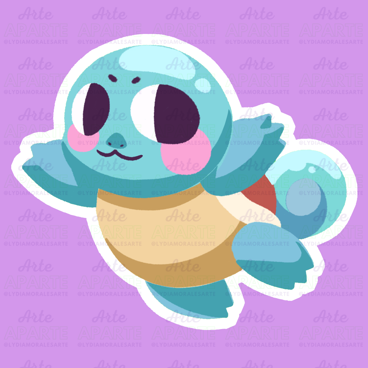 Squirtle PACK 4 UDS.