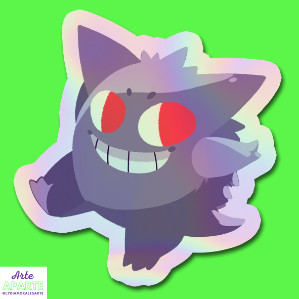 Gengar PACK 4 UDS.