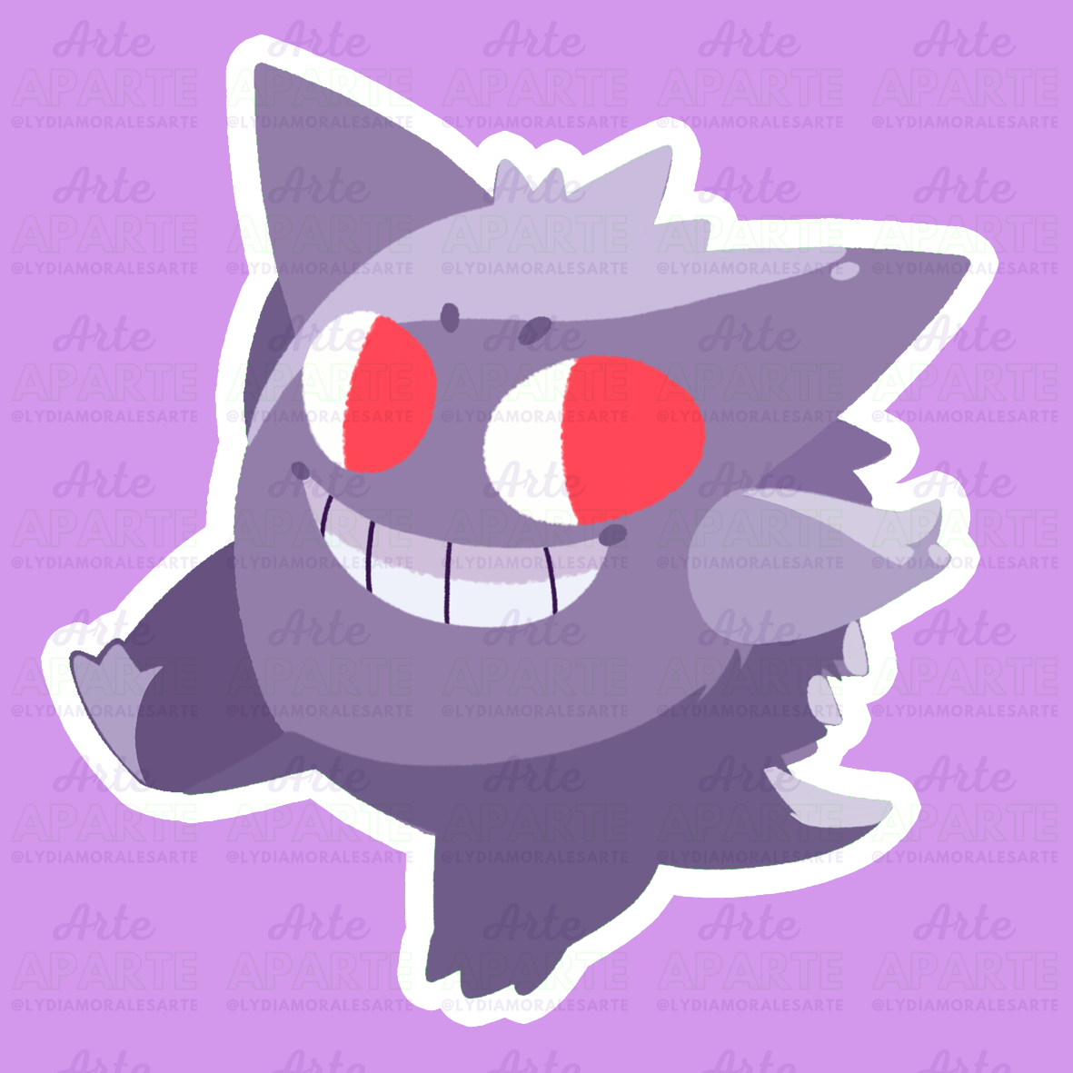 Gengar PACK 4 UDS.