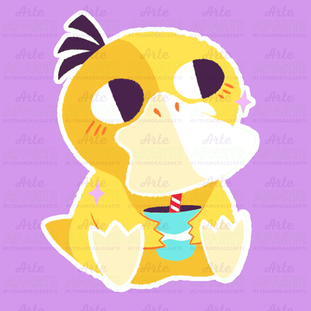 Psyduck PACK 4 UDS.