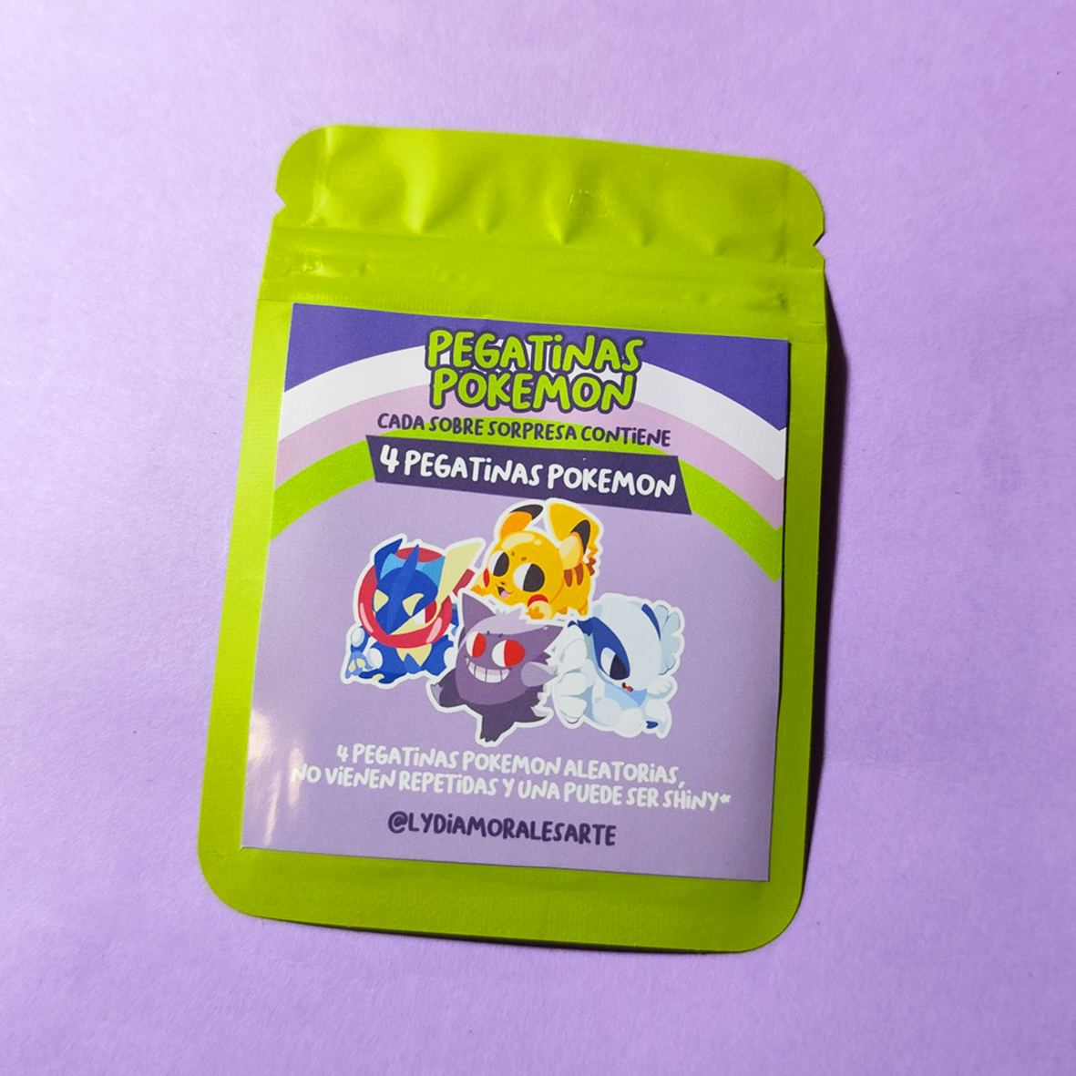 Sobre Sorpresa Pokémon con Stickers exclusivos