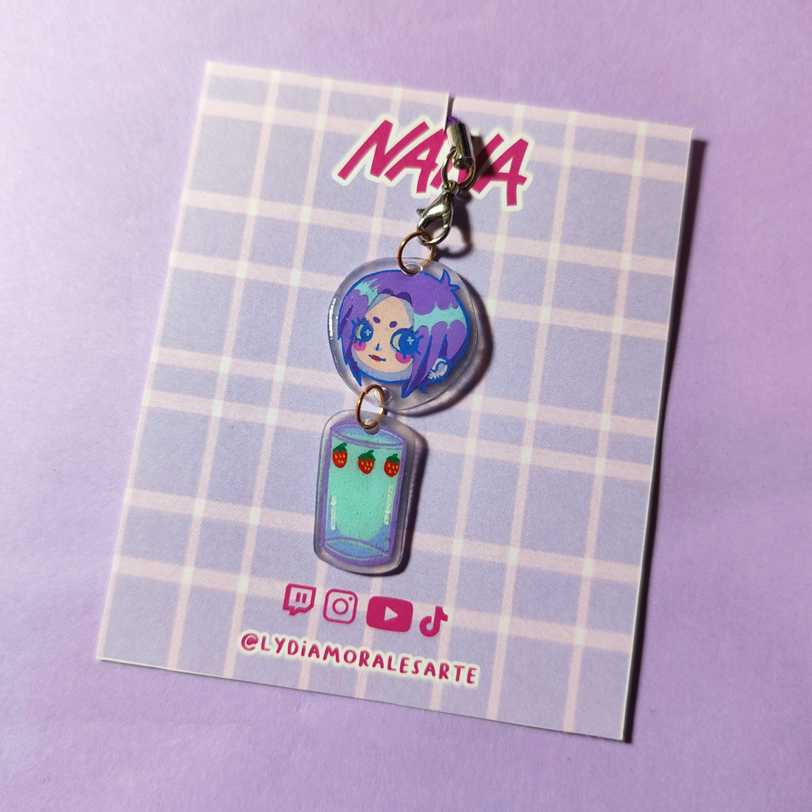 Charm "Nana Osaki & Strawberry Soda"