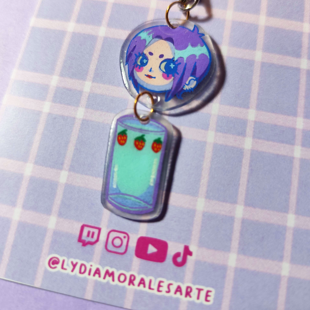 Charm "Nana Osaki & Strawberry Soda"