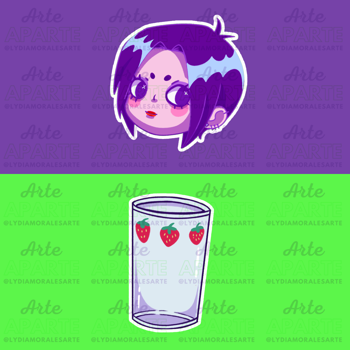 Charm "Nana Osaki & Strawberry Soda"