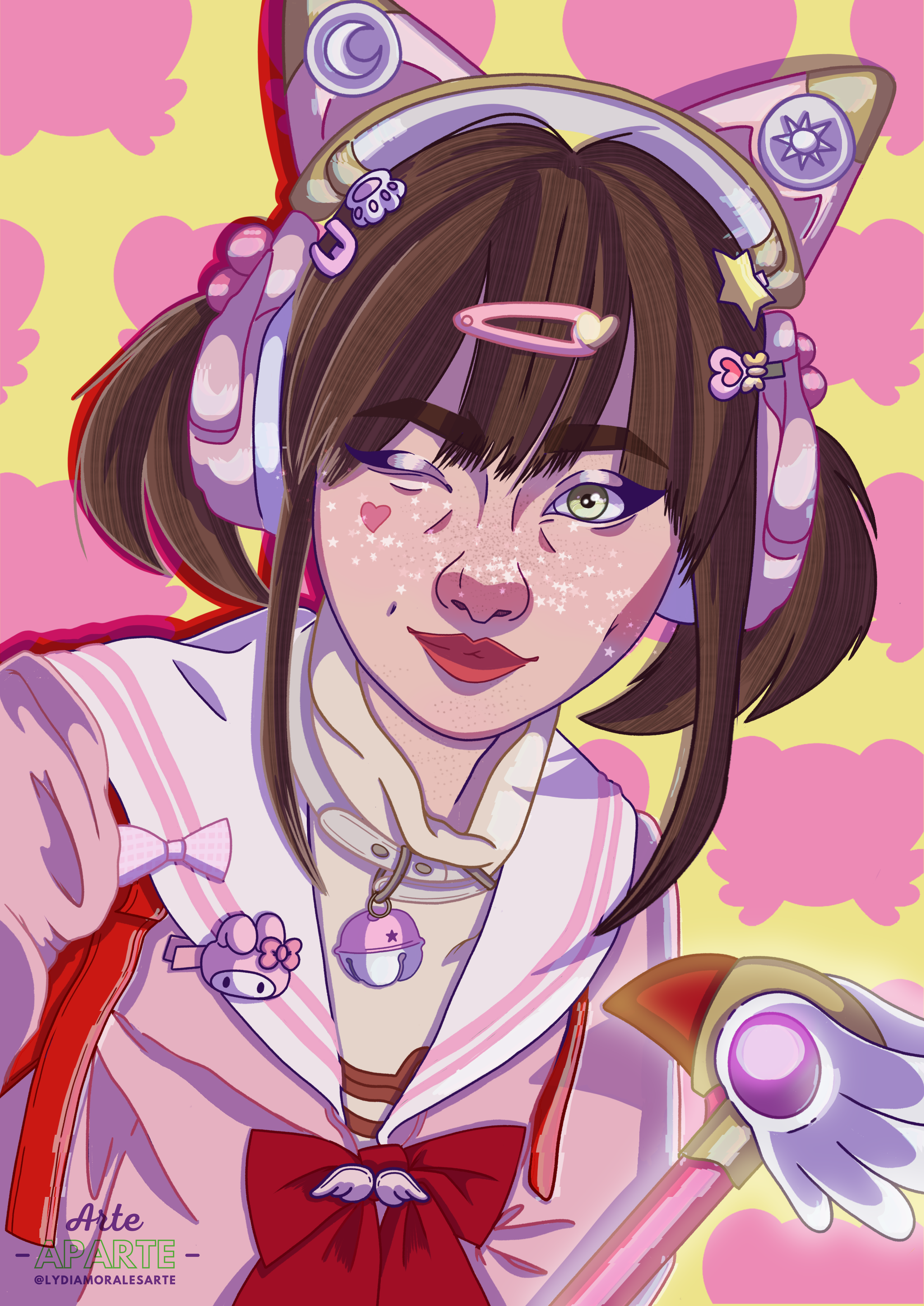 Llavero Sakura Card Captor